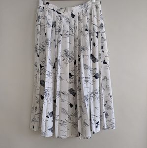 Vintage patterned skirt